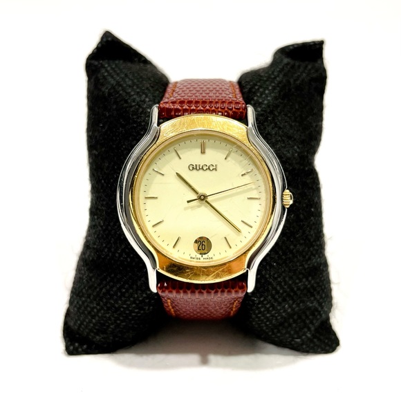 Gucci Accessories Gucci 800m 7 Jewels Swiss Made Unisex Watch New Battery Poshmark